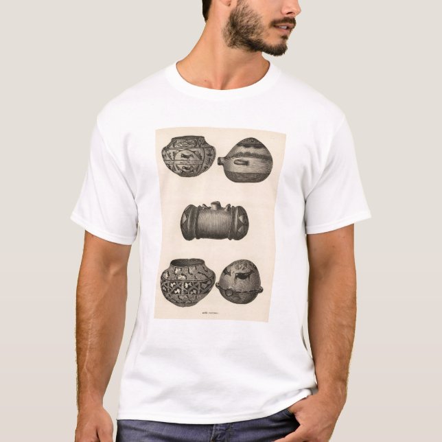 Zuni krukmakeri t shirt (Framsida)