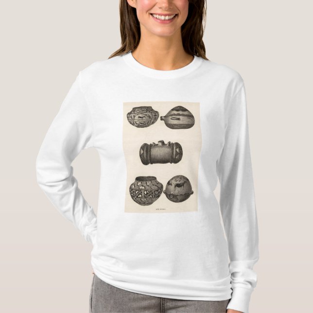 Zuni krukmakeri t shirt (Framsida)