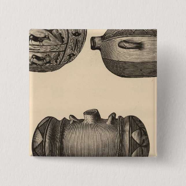 Zuni potteri knapp (Framsida)