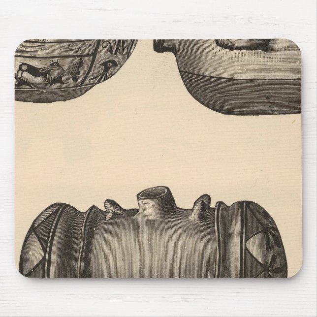 Zuni potteri musmatta (Framsidan)