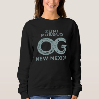 Zuni Pueblo New Mexico Visa din ursprungliga hemst T Shirt