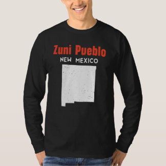 Zuni Pueblo Usa Stat Amerika Resa Ny Mexikansk N T Shirt