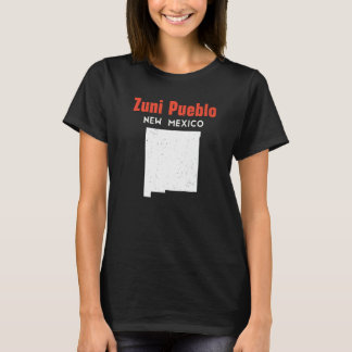 Zuni Pueblo Usa Stat Amerika Resa Ny Mexikansk N T Shirt