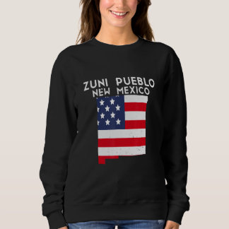 Zuni Pueblo USA Stat Amerika Resa Nya Mexikanska N T Shirt