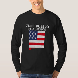 Zuni Pueblo USA Stat Amerika Resa Nya Mexikanska N T Shirt