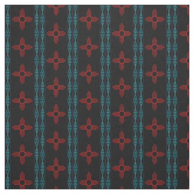 Zuni sol tyg (Provkarta)