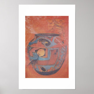 Zuni Soul Burk Poster