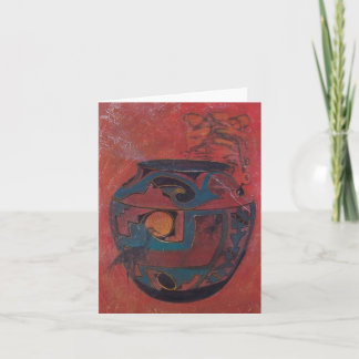 Zuni Soulburk Notecard Kort