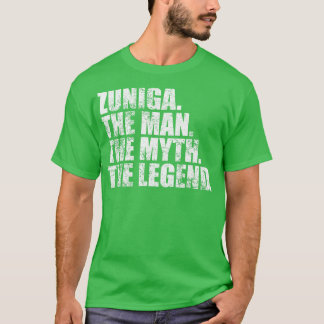 Zuniga-familjen namn Zuniga, efternamn Zuniga S T Shirt