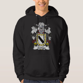 Zuniga Jackar om Arm Family Crest Hoodie