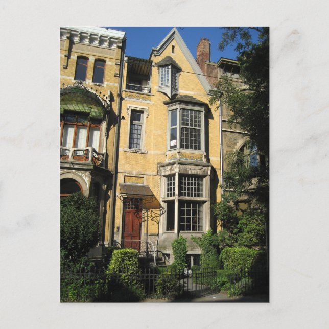 Zurenborg-arkitektur Vykort (Framsida)