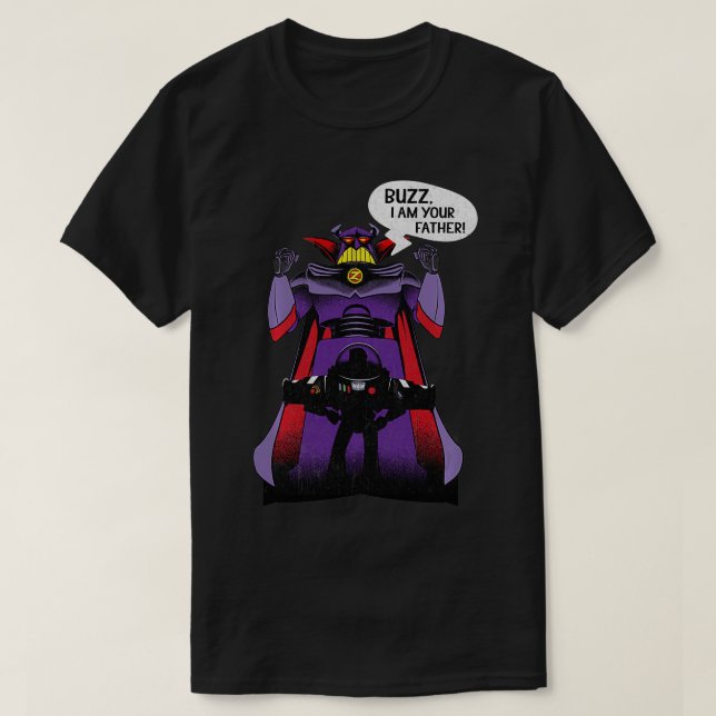 Zurg Buzz jag är din Far T Shirt (Design framsida)