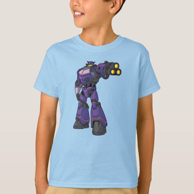 Zurg Lightyear T Shirt (Framsida)