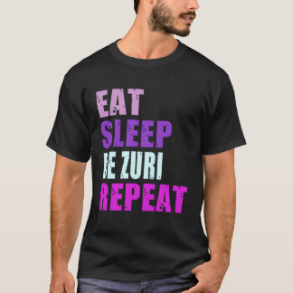 Zuri Öat - viloläge Upprepa Zuri T Shirt