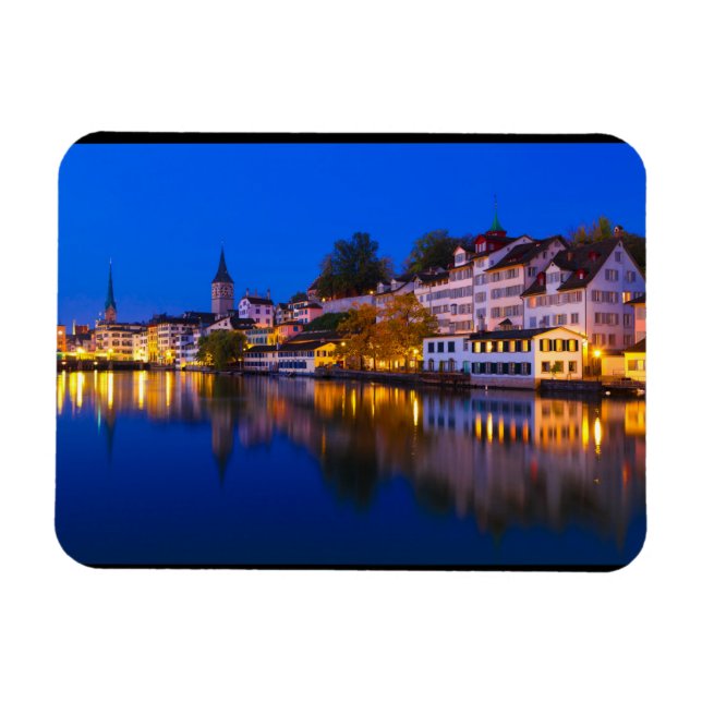 Zürich 002A Magnet (Horisontell)