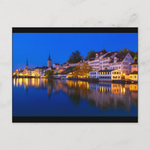 Zürich 002A Vykort