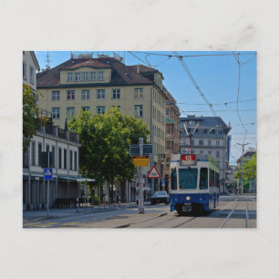 Zurich-fack Vykort