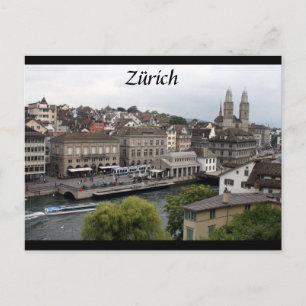zürich gräns vykort