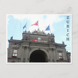 zürich hauptbahnhof vykort