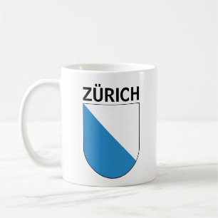 Zürich jackar av arm kaffemugg