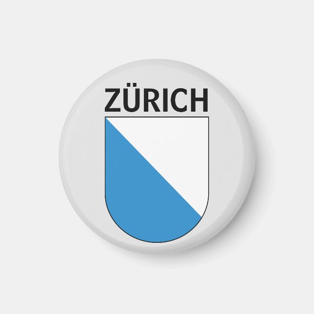 Zürich jackar av arm magnet (Framsidan)