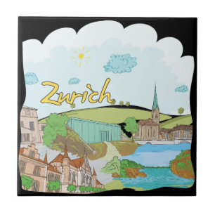 Zurich Kakelplatta
