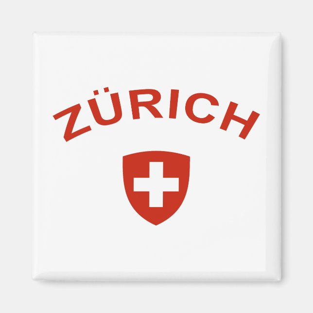 Zurich Magnet (Framsidan)