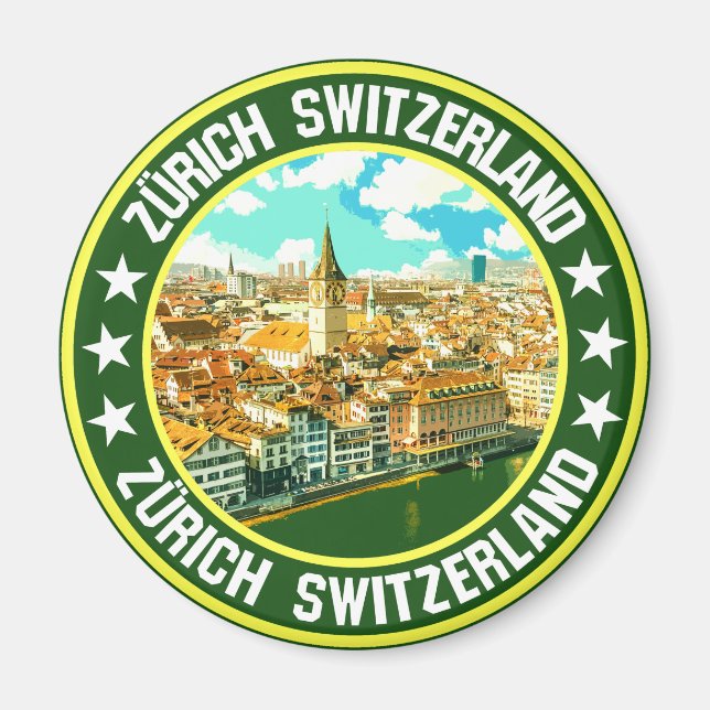 Zürich Magnet (Framsidan)