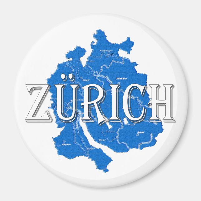 Zurich Magnet (Framsidan)