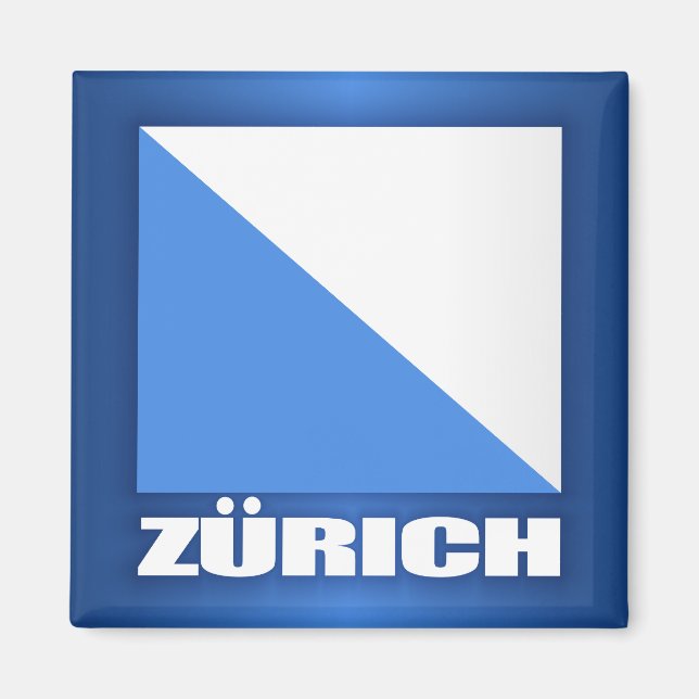 Zurich Magnet (Framsidan)
