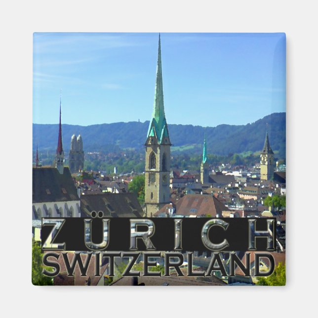 Zurich Magnet (Framsidan)