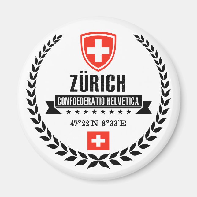 Zürich Magnet (Framsidan)