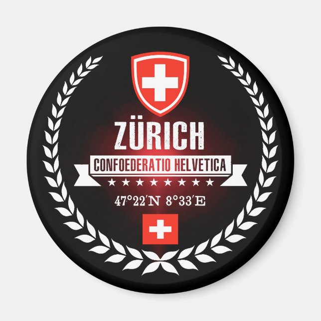 Zürich Magnet (Framsidan)