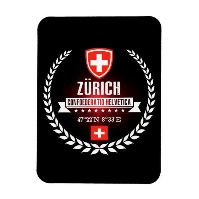 Zürich Magnet (Vertikal)