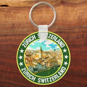 Zürich Nyckelring