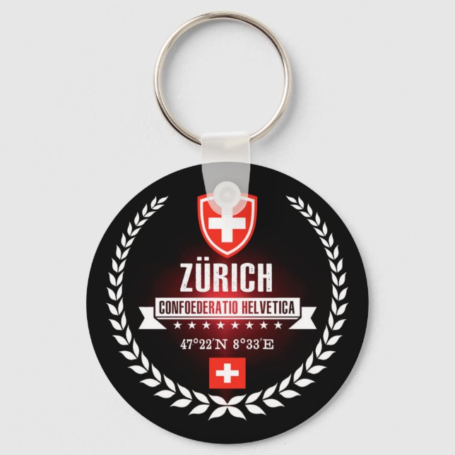 Zürich Nyckelring (Framsida)