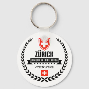Zürich Nyckelring