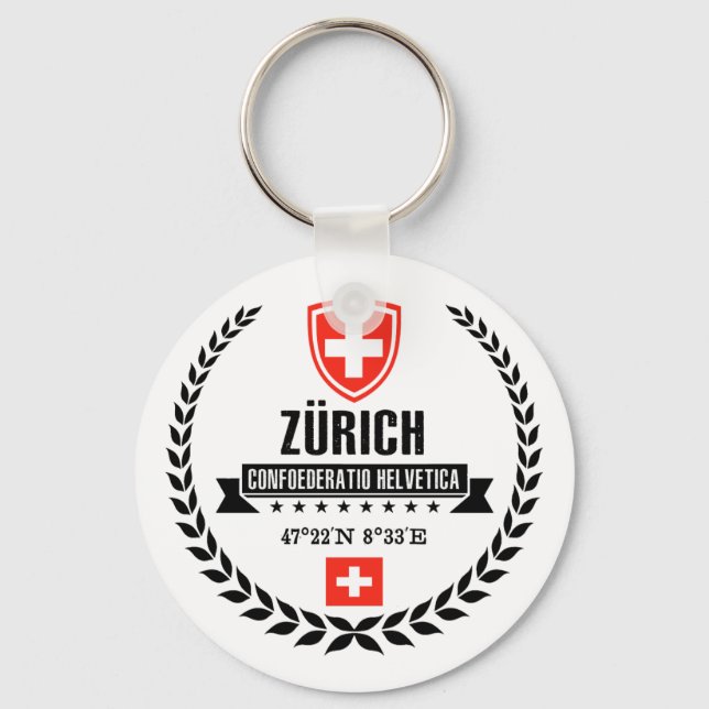Zürich Nyckelring (Framsida)