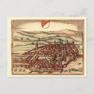 Zürich på 1600-talet vykort