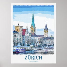 Zurich Poster