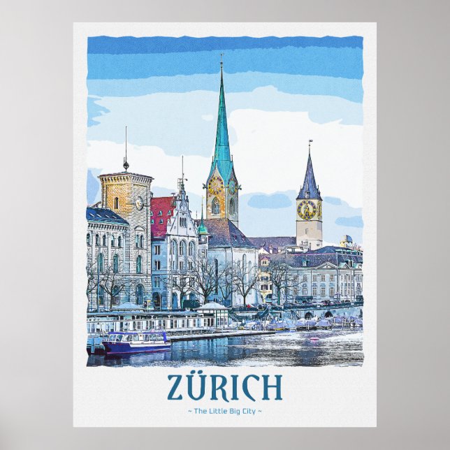 Zurich Poster (Framsidan)