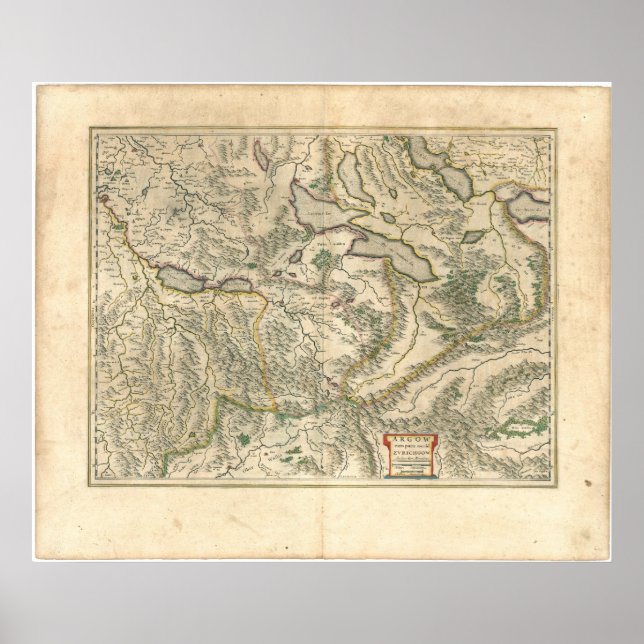 Zurich Poster (Framsidan)