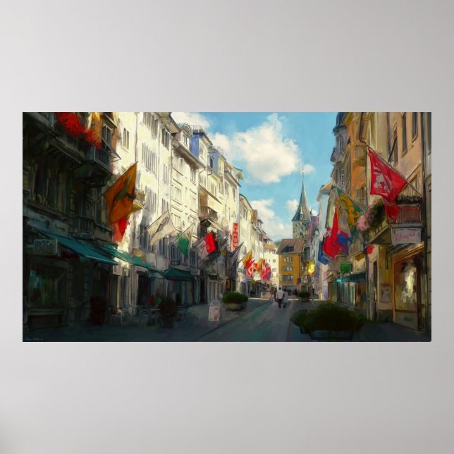 Zurich Poster (Framsidan)