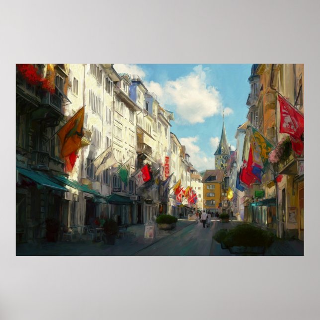 Zurich Poster (Framsidan)
