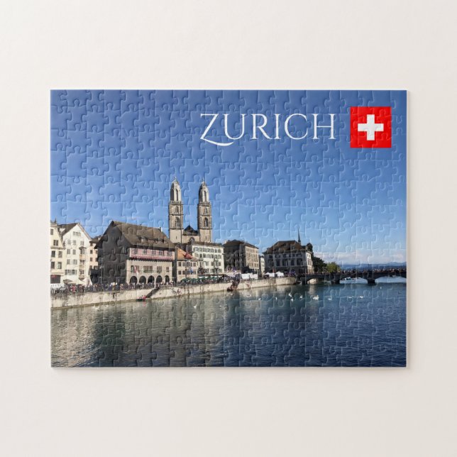 Zurich Pussel (Horisontell)