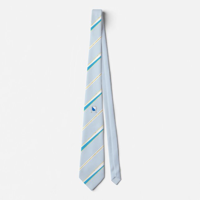 Zurich rand flagga slips (Framsida)
