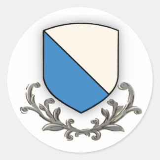 Zurich Runt Klistermärke
