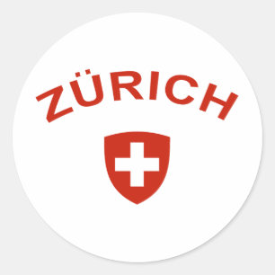 Zurich Runt Klistermärke