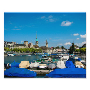 Zurich Schweitz - fototryck