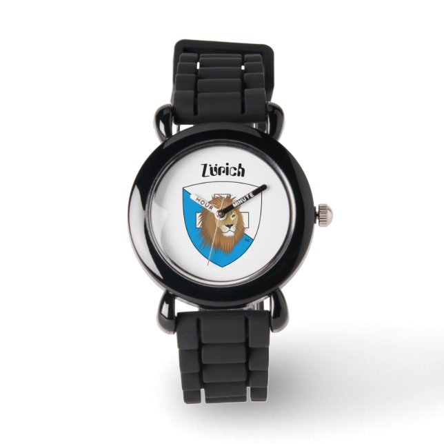 Zürich Schweiz Armbandsur (Framsida)